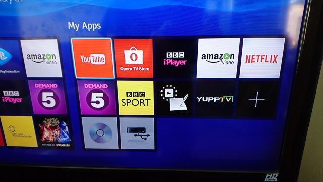 Smart TV apps